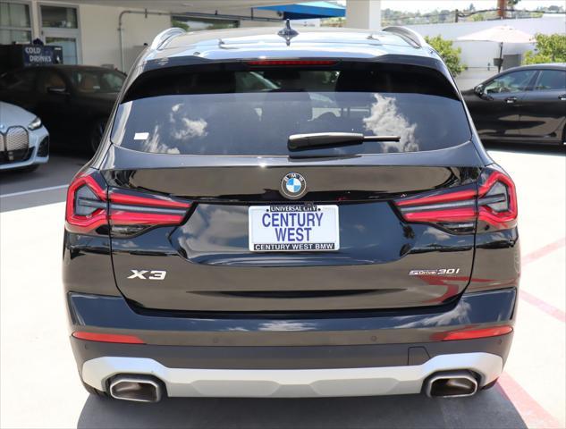 used 2024 BMW X3 car, priced at $43,995