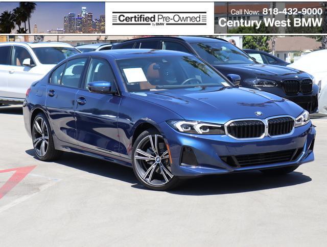 used 2023 BMW 330 car, priced at $37,845