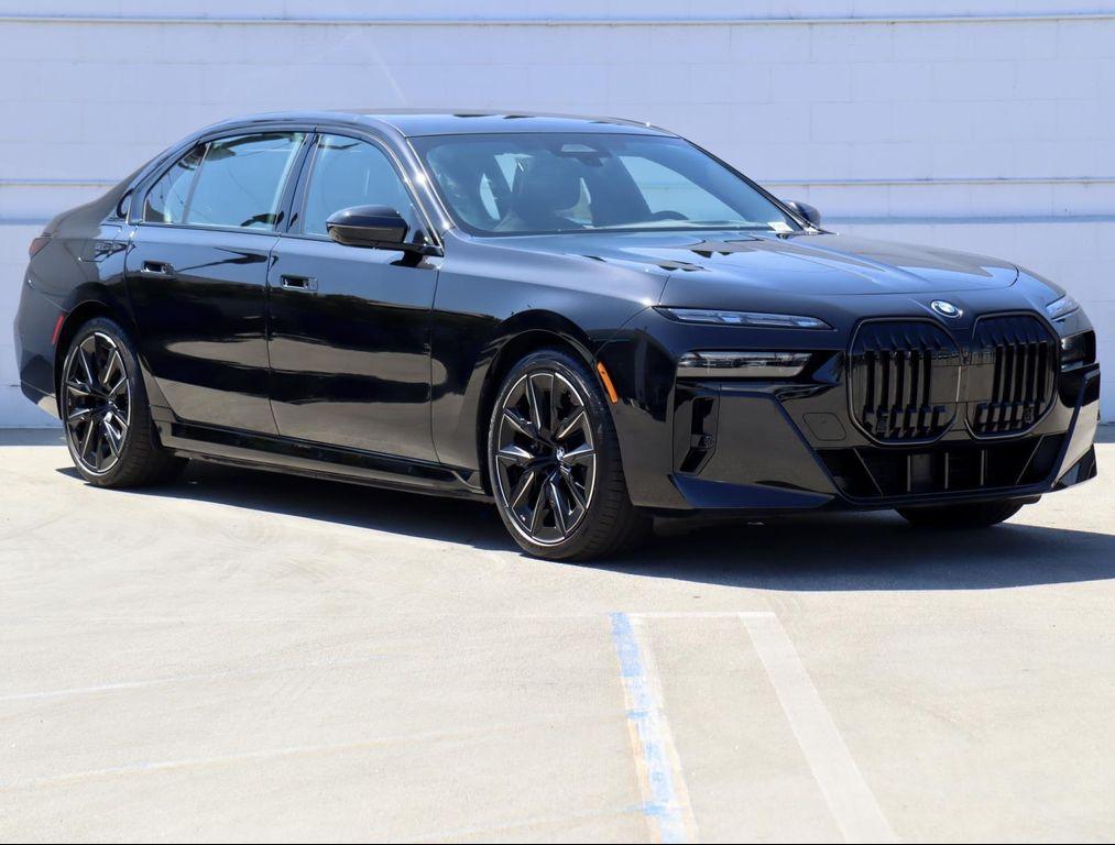 used 2025 BMW i7 car, priced at $118,525