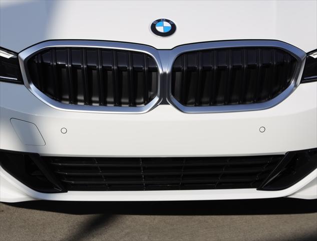 new 2025 BMW 330 car, priced at $48,075