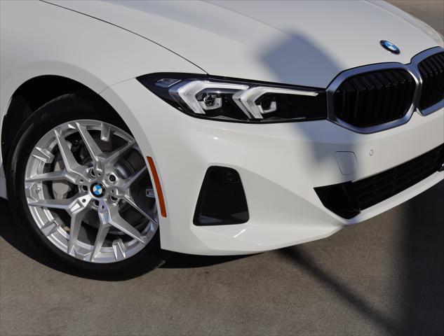 new 2025 BMW 330 car, priced at $48,075