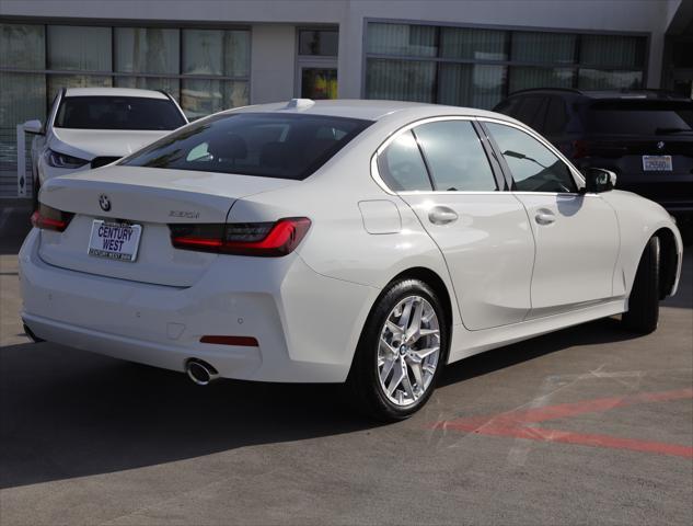 new 2025 BMW 330 car, priced at $48,075