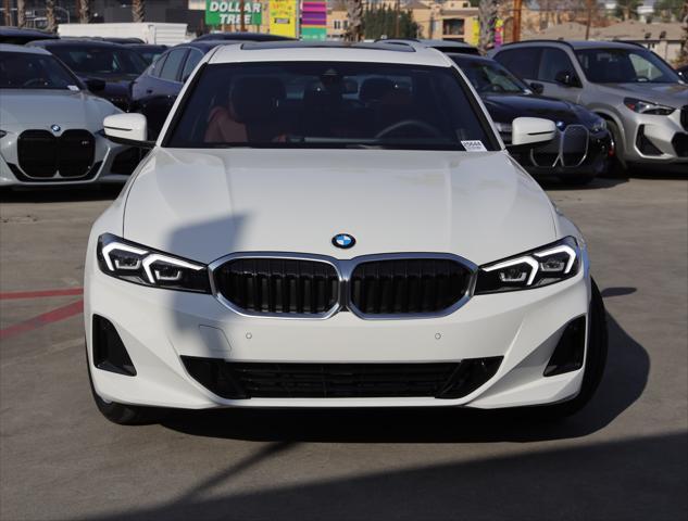 new 2025 BMW 330 car, priced at $48,075