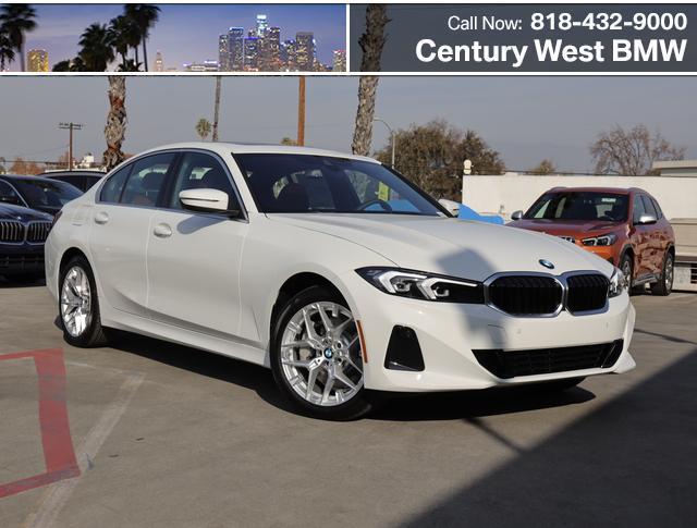 new 2025 BMW 330 car, priced at $48,075