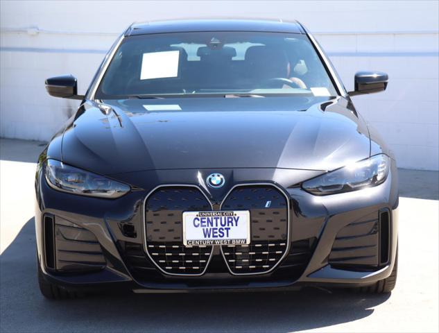 used 2023 BMW i4 Gran Coupe car, priced at $41,880