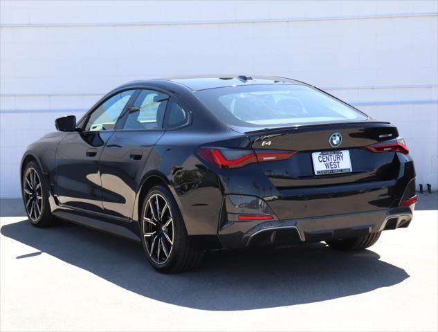 used 2023 BMW i4 Gran Coupe car, priced at $41,880