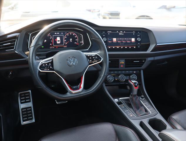 used 2022 Volkswagen Jetta GLI car, priced at $23,885