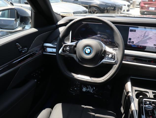 new 2024 BMW i7 car, priced at $108,445