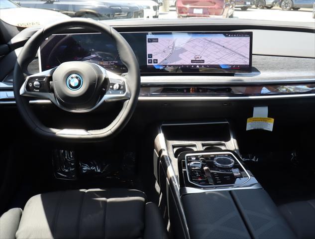 new 2024 BMW i7 car, priced at $108,445