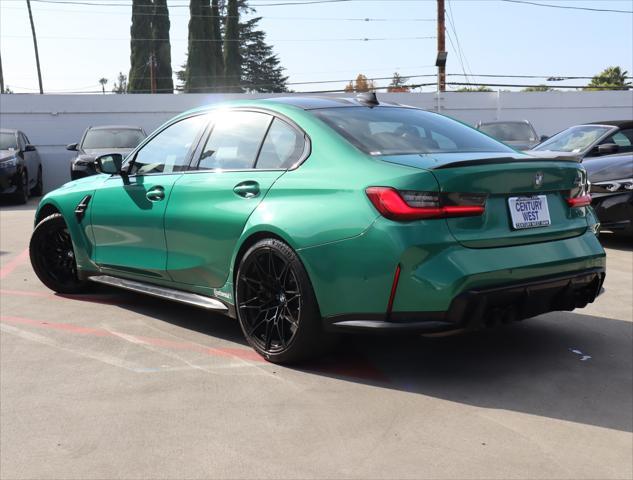 used 2021 BMW M3 car, priced at $71,885