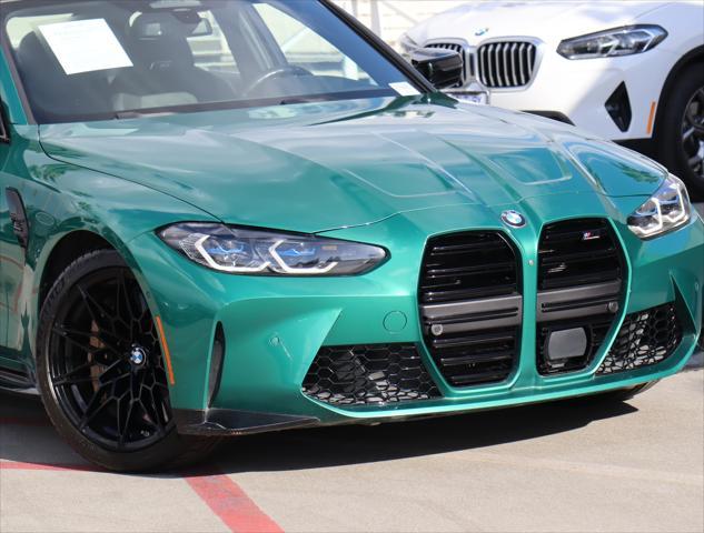 used 2021 BMW M3 car, priced at $72,885