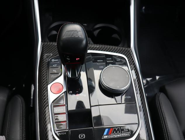 used 2021 BMW M3 car, priced at $71,885