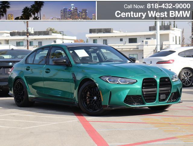 used 2021 BMW M3 car, priced at $71,885