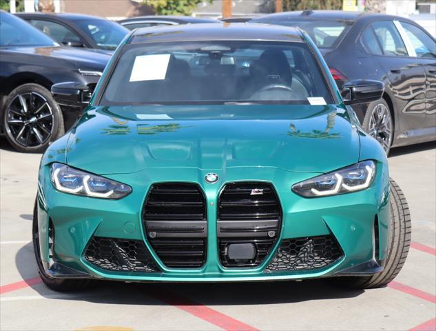 used 2021 BMW M3 car, priced at $71,885