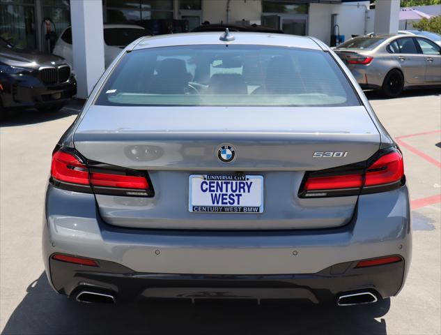 used 2023 BMW 530 car, priced at $46,885