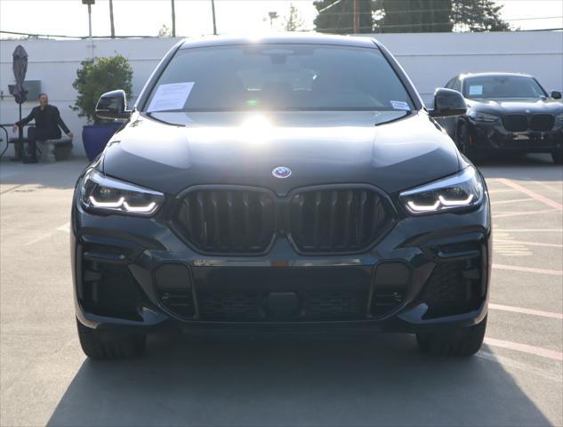 used 2022 BMW X6 car, priced at $74,880