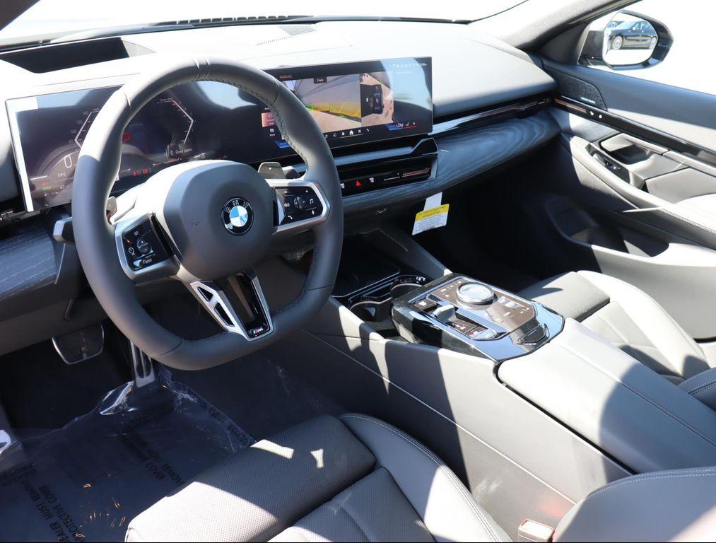 new 2026 BMW 530 car, priced at $68,475
