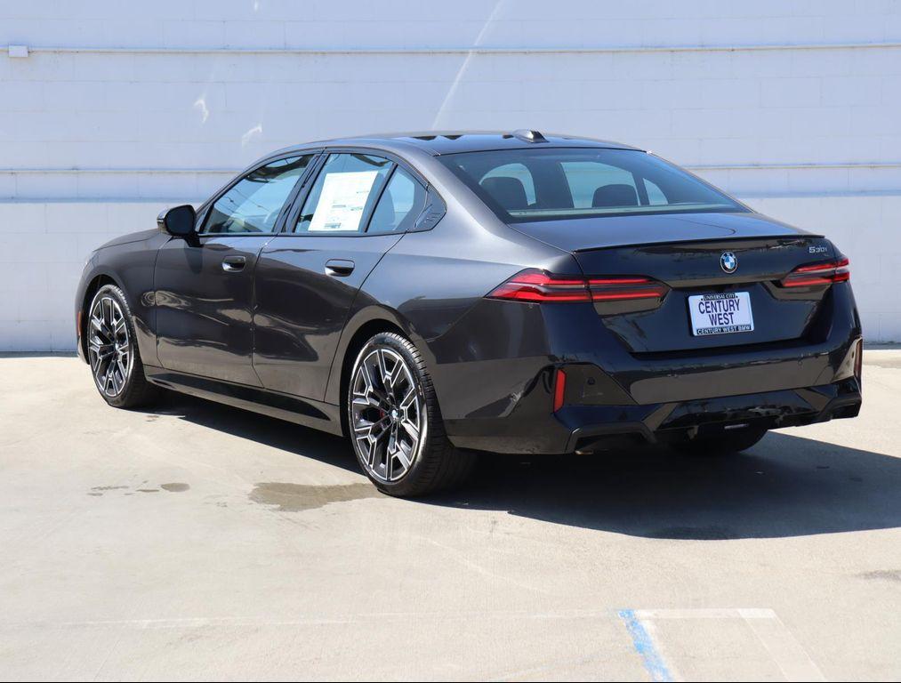 new 2026 BMW 530 car, priced at $68,475