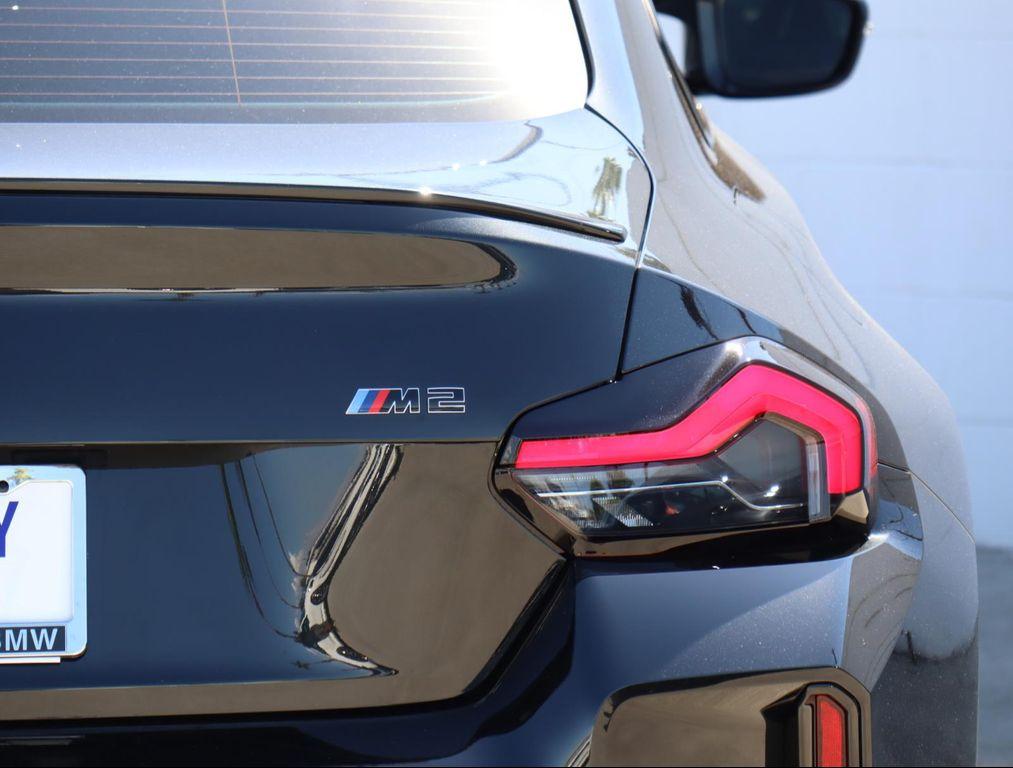 used 2025 BMW M2 car, priced at $79,975