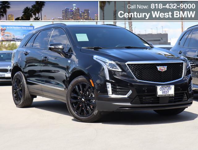 used 2021 Cadillac XT5 car, priced at $39,885