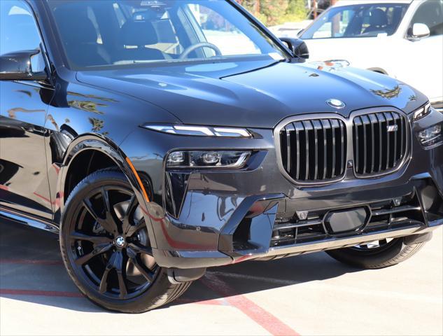 new 2025 BMW X7 car, priced at $117,925