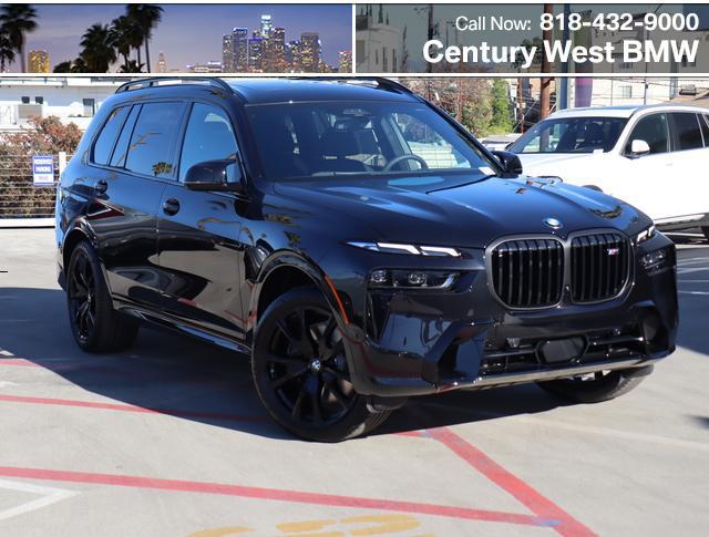 new 2025 BMW X7 car, priced at $117,925