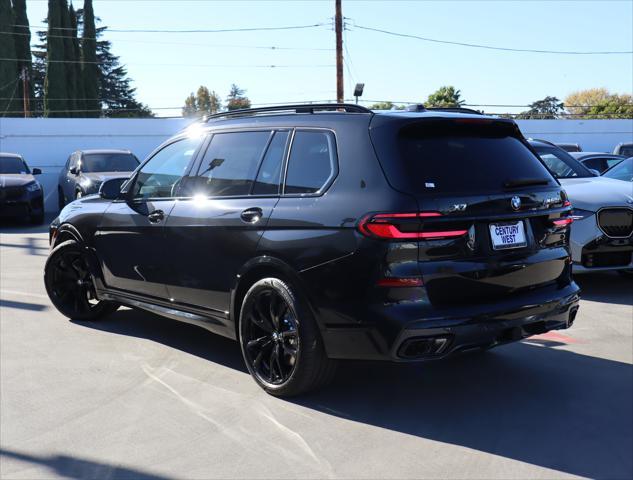 new 2025 BMW X7 car, priced at $117,925