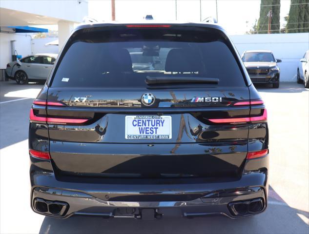 new 2025 BMW X7 car, priced at $117,925