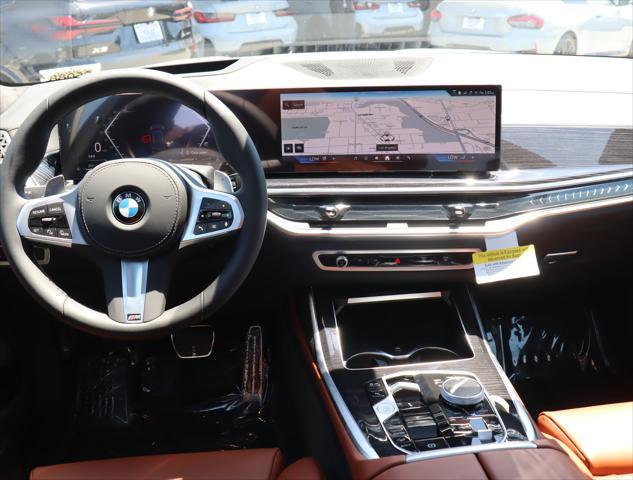 new 2025 BMW X7 car, priced at $100,725