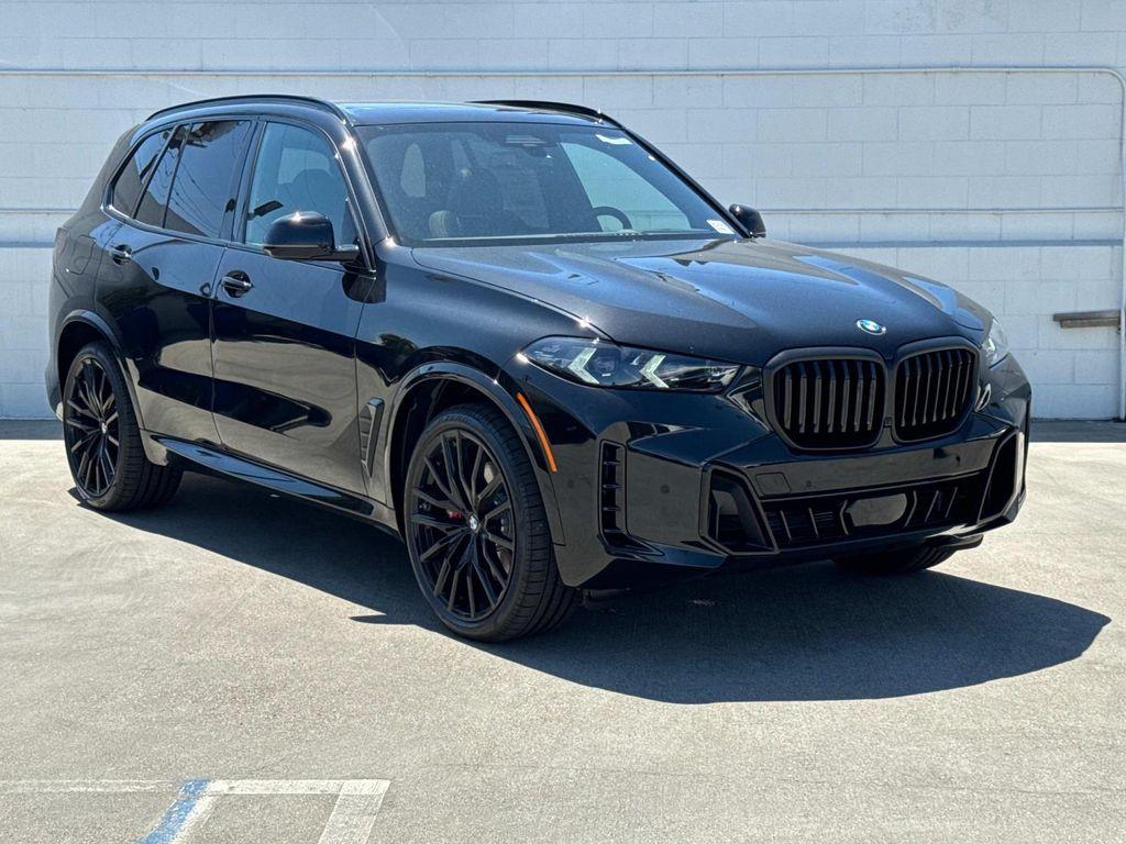 new 2026 BMW X5 car, priced at $85,625