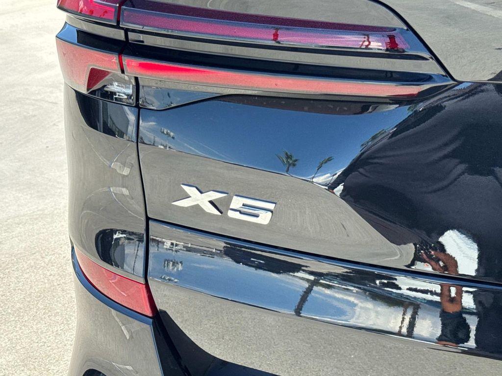 new 2026 BMW X5 car, priced at $85,625