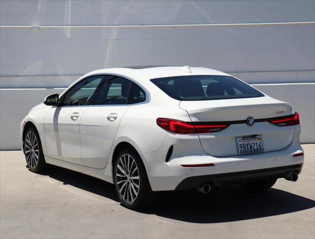 used 2022 BMW 228 Gran Coupe car, priced at $23,881