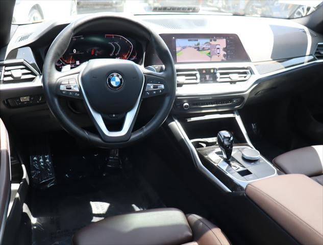 used 2020 BMW 330 car, priced at $29,995