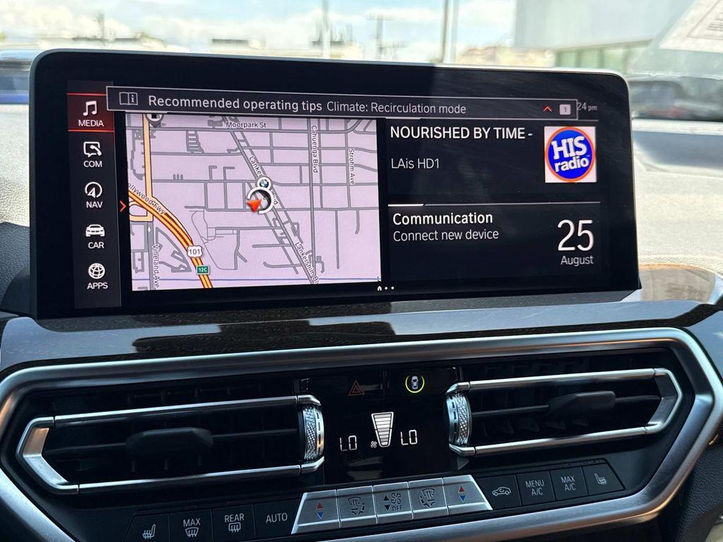 used 2024 BMW X4 car, priced at $57,845