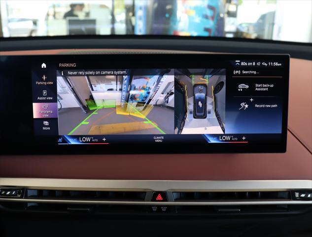 used 2023 BMW iX car, priced at $78,995
