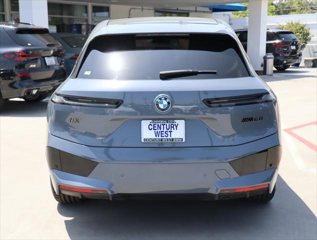 used 2023 BMW iX car, priced at $89,995