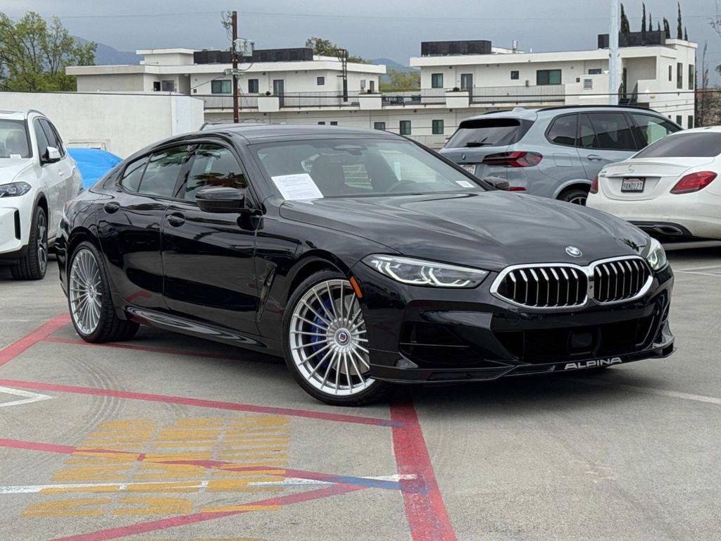 used 2022 BMW ALPINA B8 Gran Coupe car, priced at $81,888