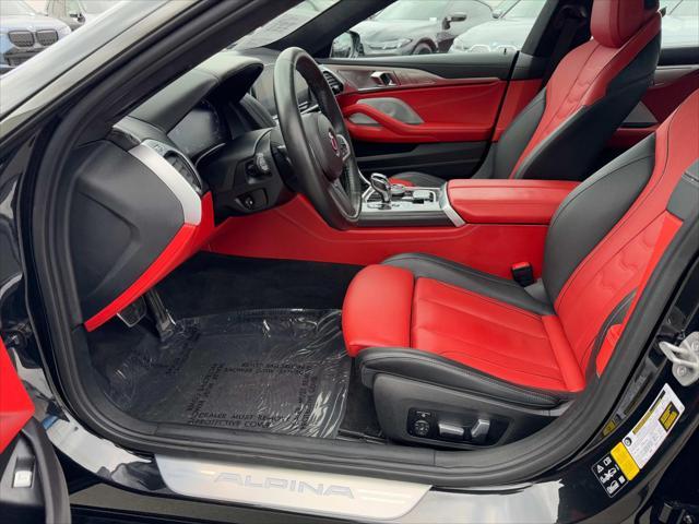 used 2022 BMW ALPINA B8 Gran Coupe car, priced at $87,888