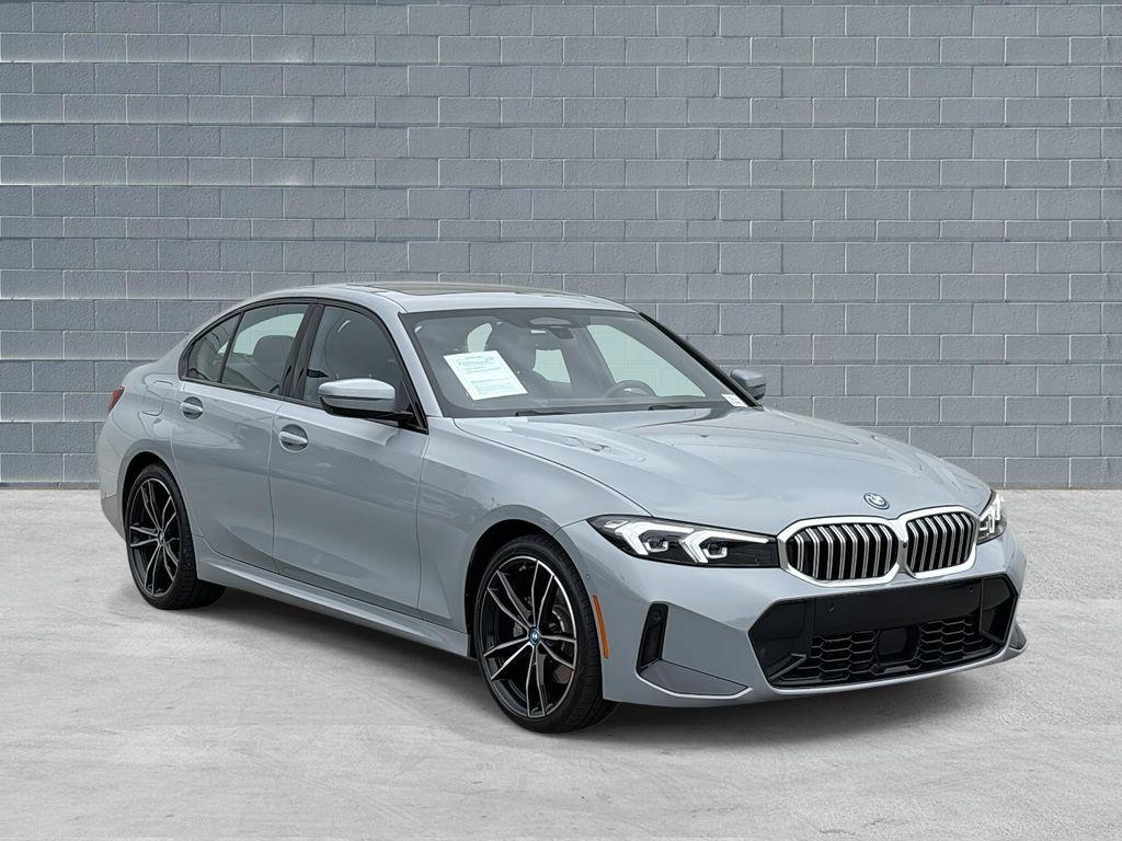 used 2024 BMW 330e car, priced at $33,880