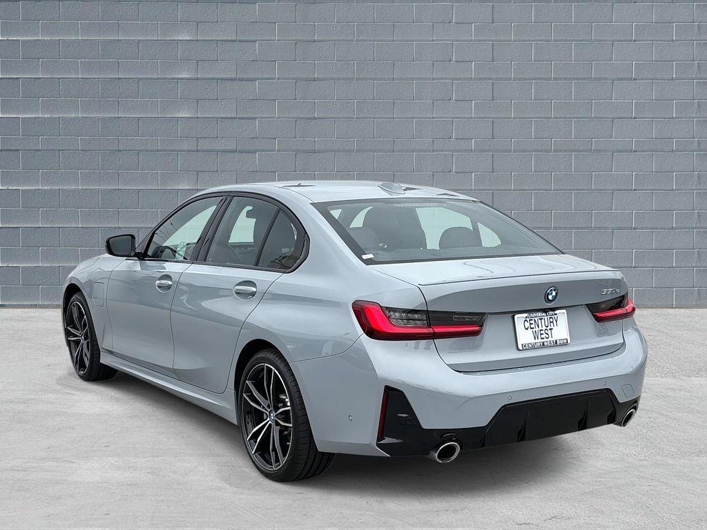 used 2024 BMW 330e car, priced at $33,880
