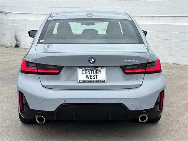 used 2024 BMW 330e car, priced at $41,880