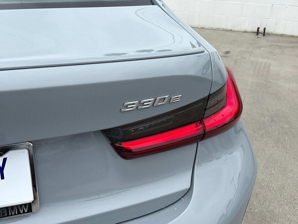 used 2024 BMW 330e car, priced at $33,880