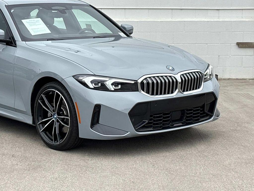 used 2024 BMW 330e car, priced at $33,880