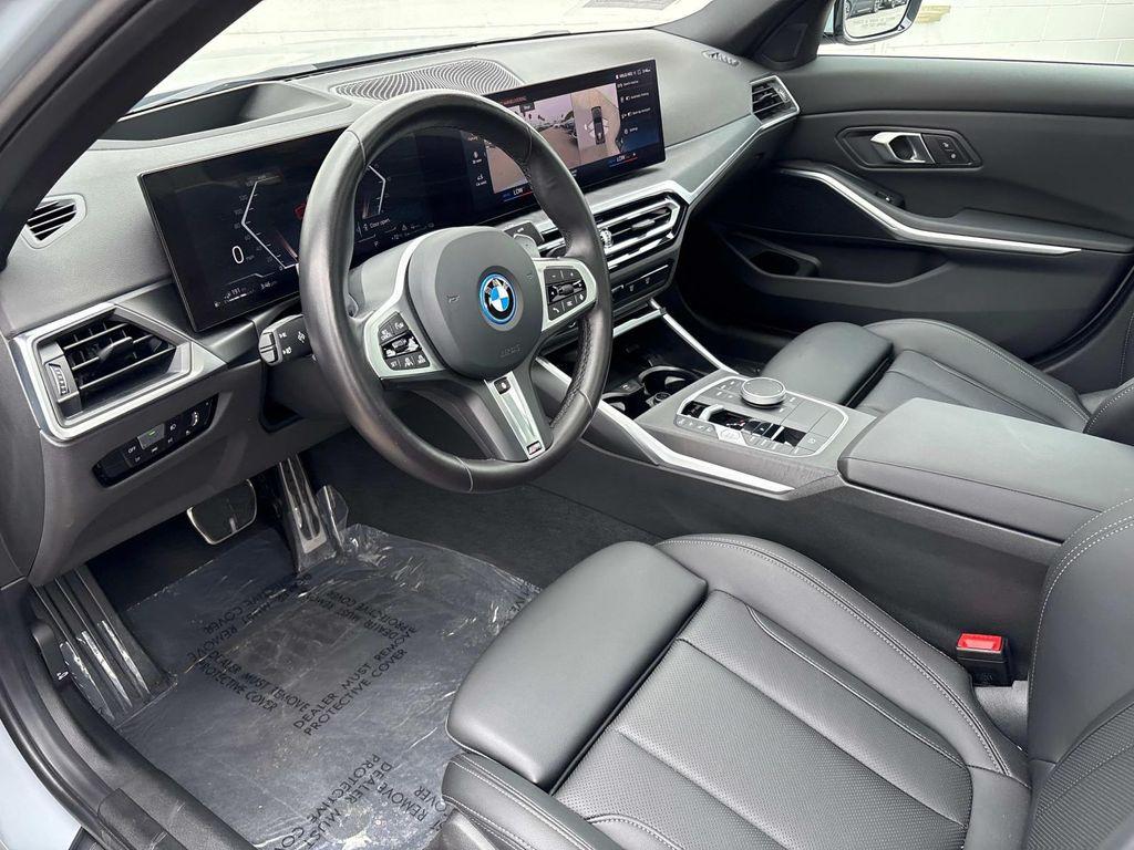used 2024 BMW 330e car, priced at $33,880