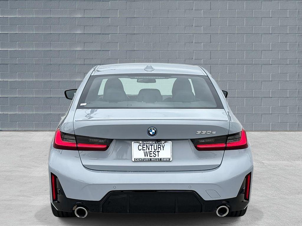 used 2024 BMW 330e car, priced at $33,880