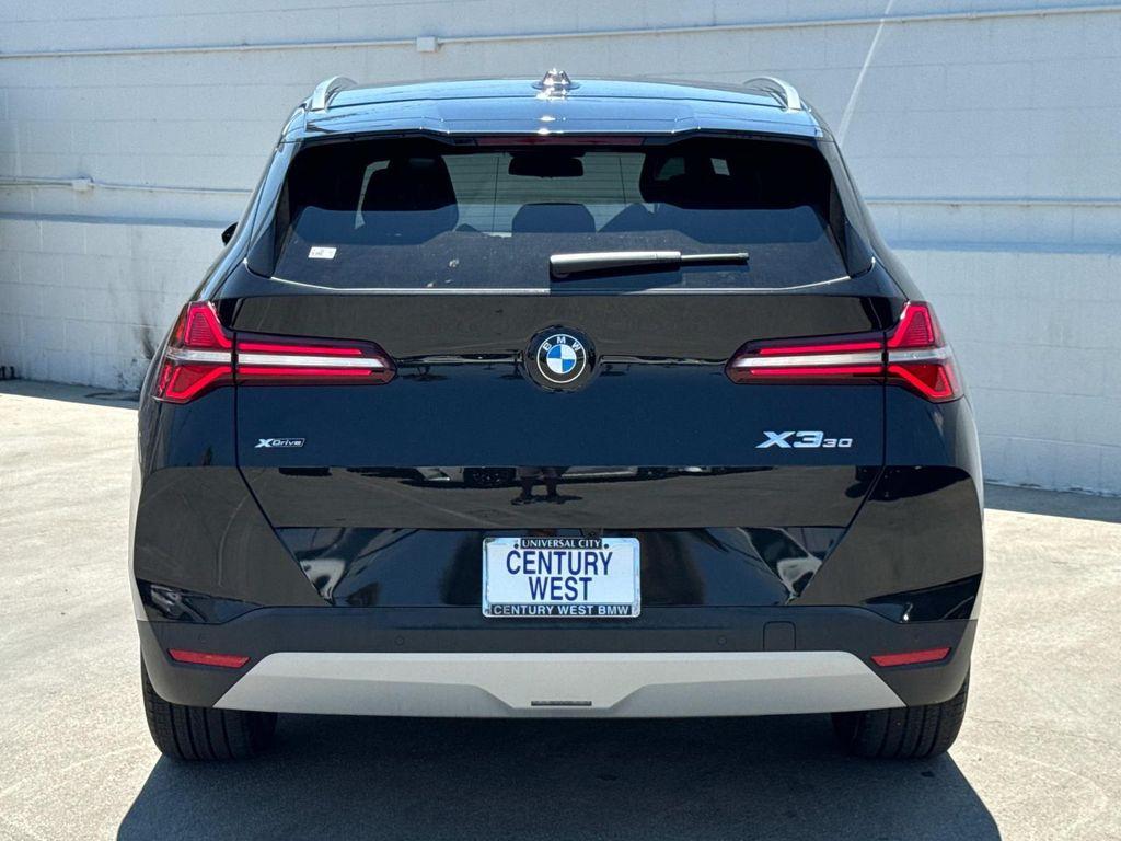 new 2025 BMW X3 car, priced at $53,175