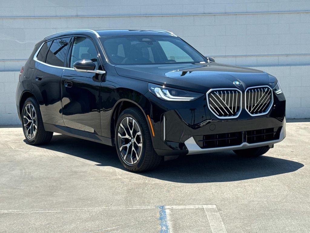 new 2025 BMW X3 car, priced at $53,175