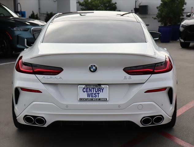 used 2023 BMW ALPINA B8 Gran Coupe car, priced at $108,880