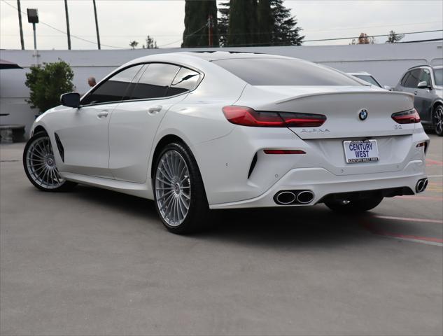 used 2023 BMW ALPINA B8 Gran Coupe car, priced at $108,880