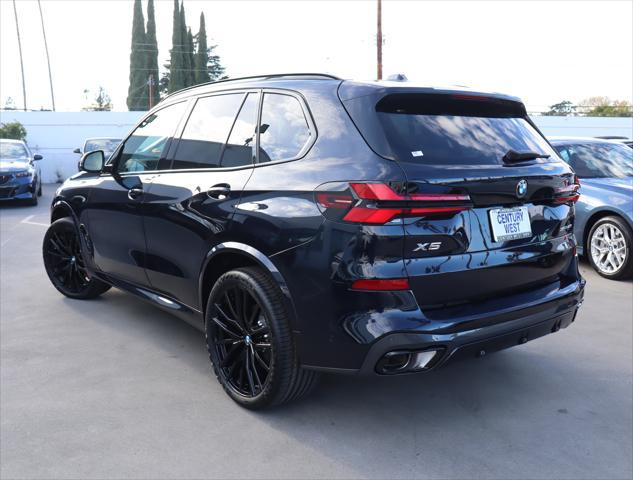 new 2025 BMW X5 car, priced at $76,925